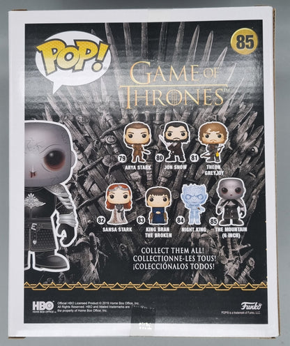 85 The Mountain (Unmasked) - 6 Inch - Game of Thrones Funko POP