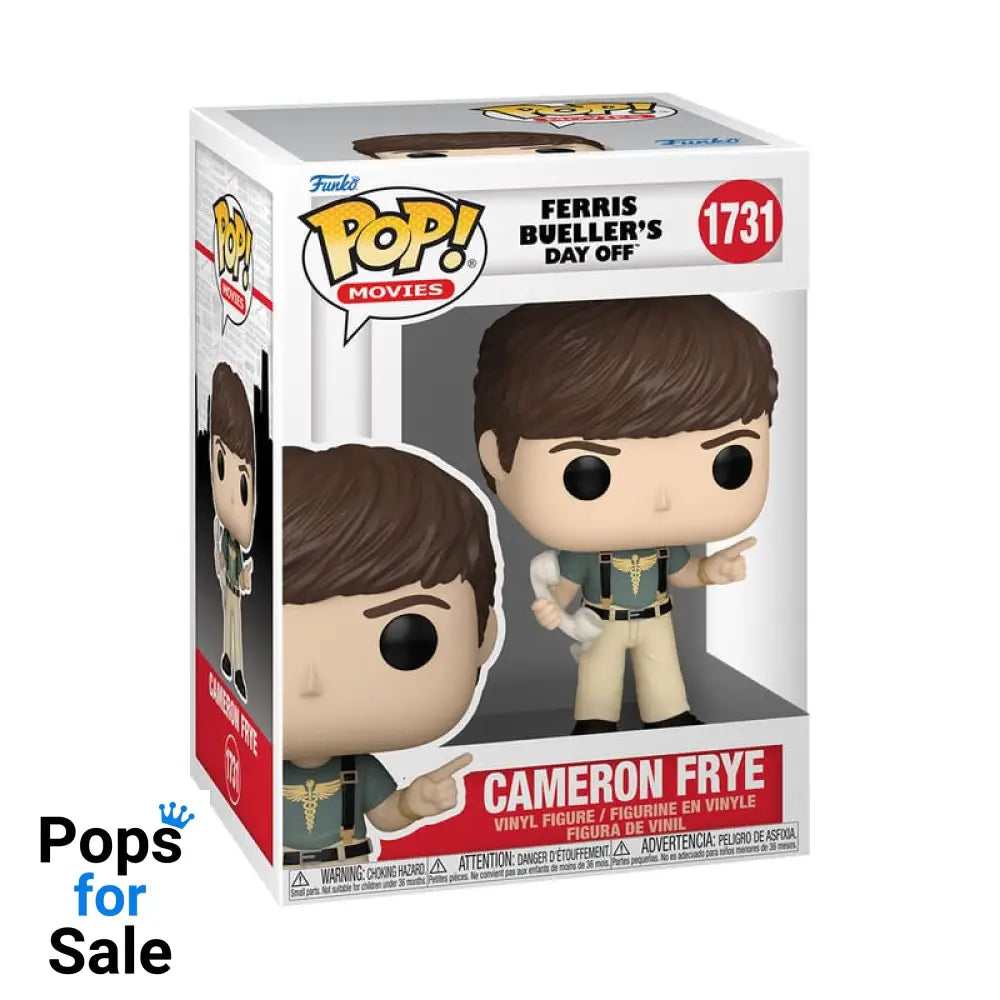 1731 Cameron Frye - Ferris Bueller's Day Off Funko POP - Brand New