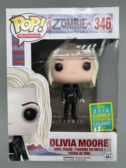 346 Olivia Moore - iZombie - 2016 Con - Box Damaged Funko POP