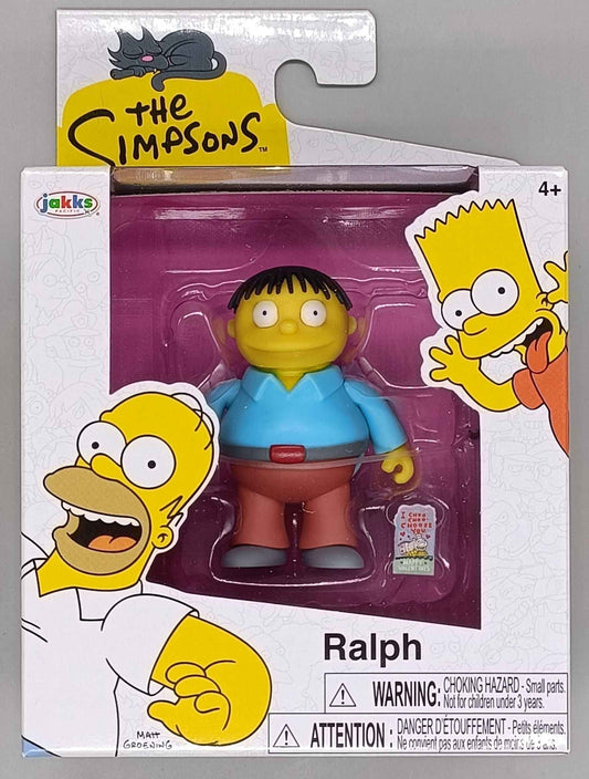 The Simpsons Mini Figure Wave 3 - Ralph w/Valentines Card - 7cm - Jakks - [New] Jakks Pacific