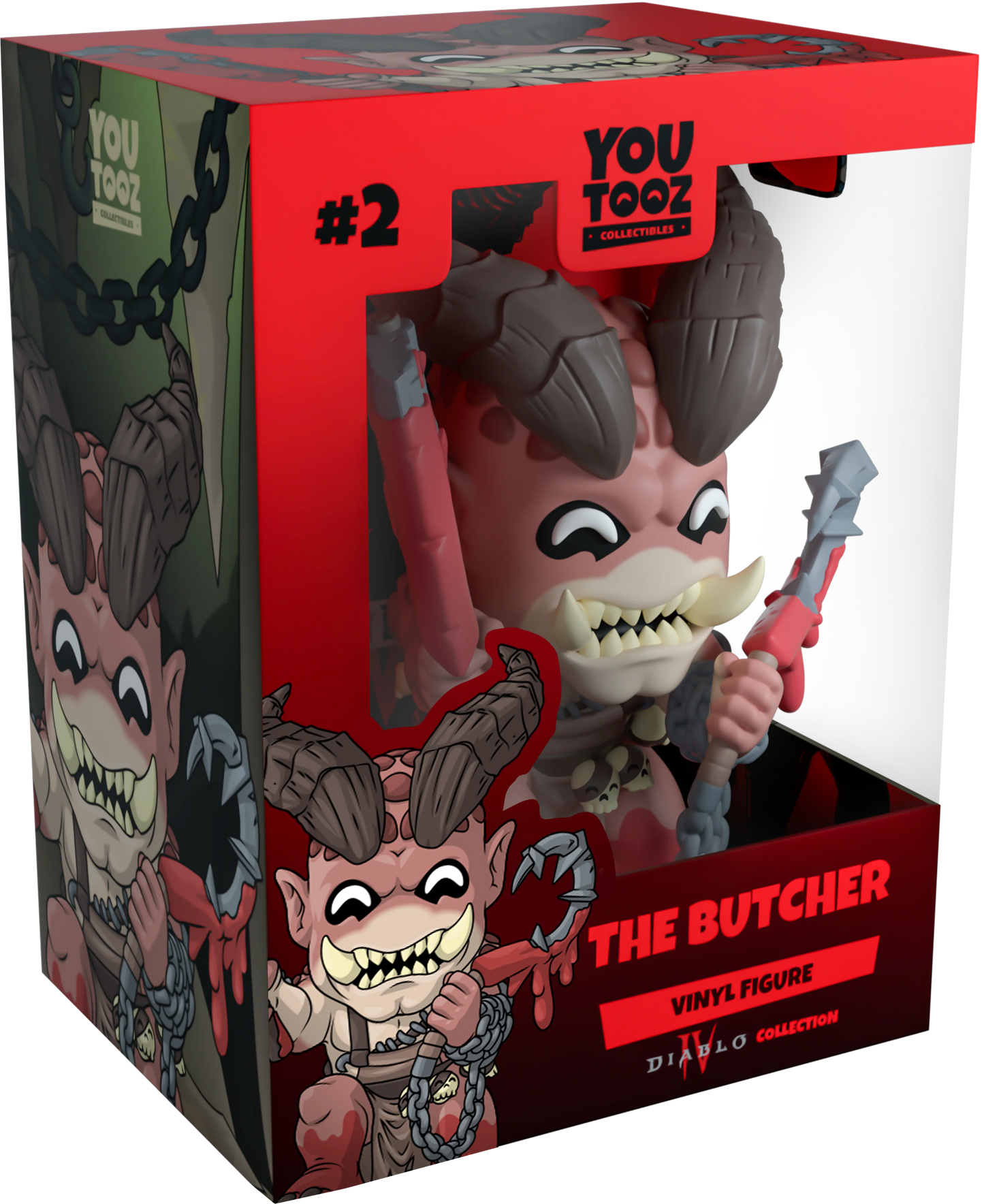 Youtooz The Butcher Diablo IV Action Figure