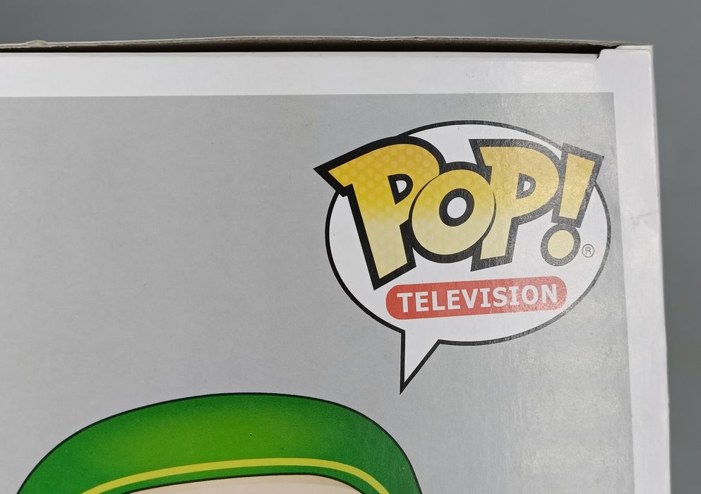 628 Green Arrow - Smallville - Box Damaged Funko POP
