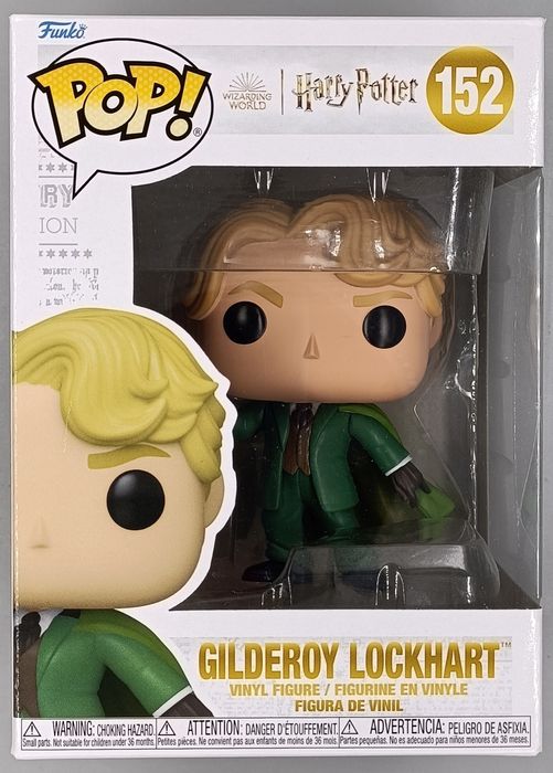 152 Gilderoy Lockhart (Green) - Harry Potter Funko POP Funko