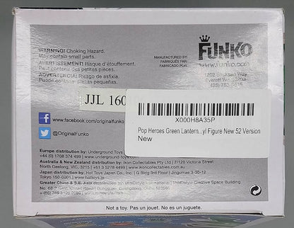 09 Green Lantern (New 52) - DC Universe - Box Damaged Funko POP