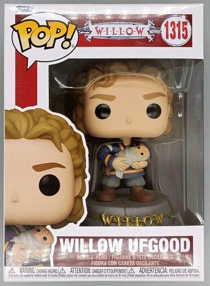 1315 Willow Ufgood - Willow - Box Damaged Funko POP