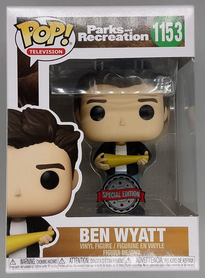 1153 Ben Wyatt - Parks and Recreation Funko POP