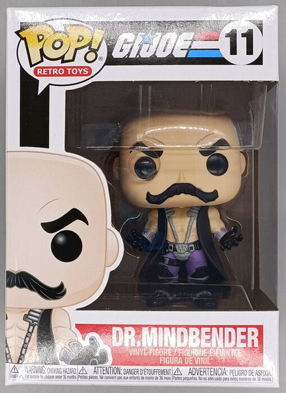 11 Dr. Mindbender - GI Joe Funko POP Funko