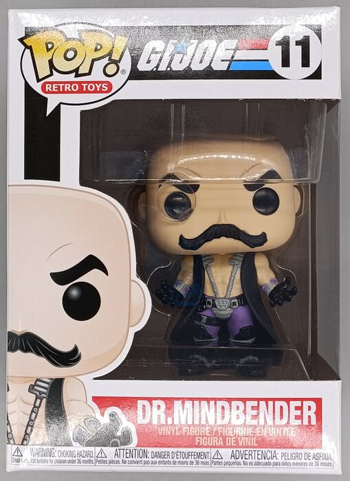 11 Dr. Mindbender - GI Joe Funko POP Funko
