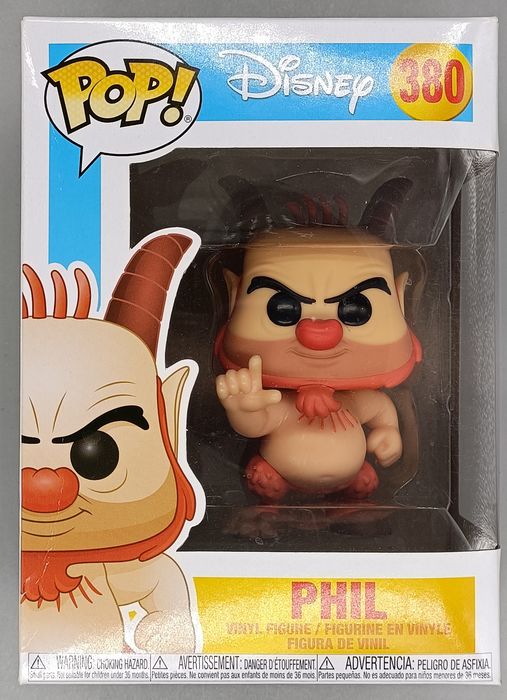 380 Phil - Disney Hercules - Funko POP - Box Damaged Funko