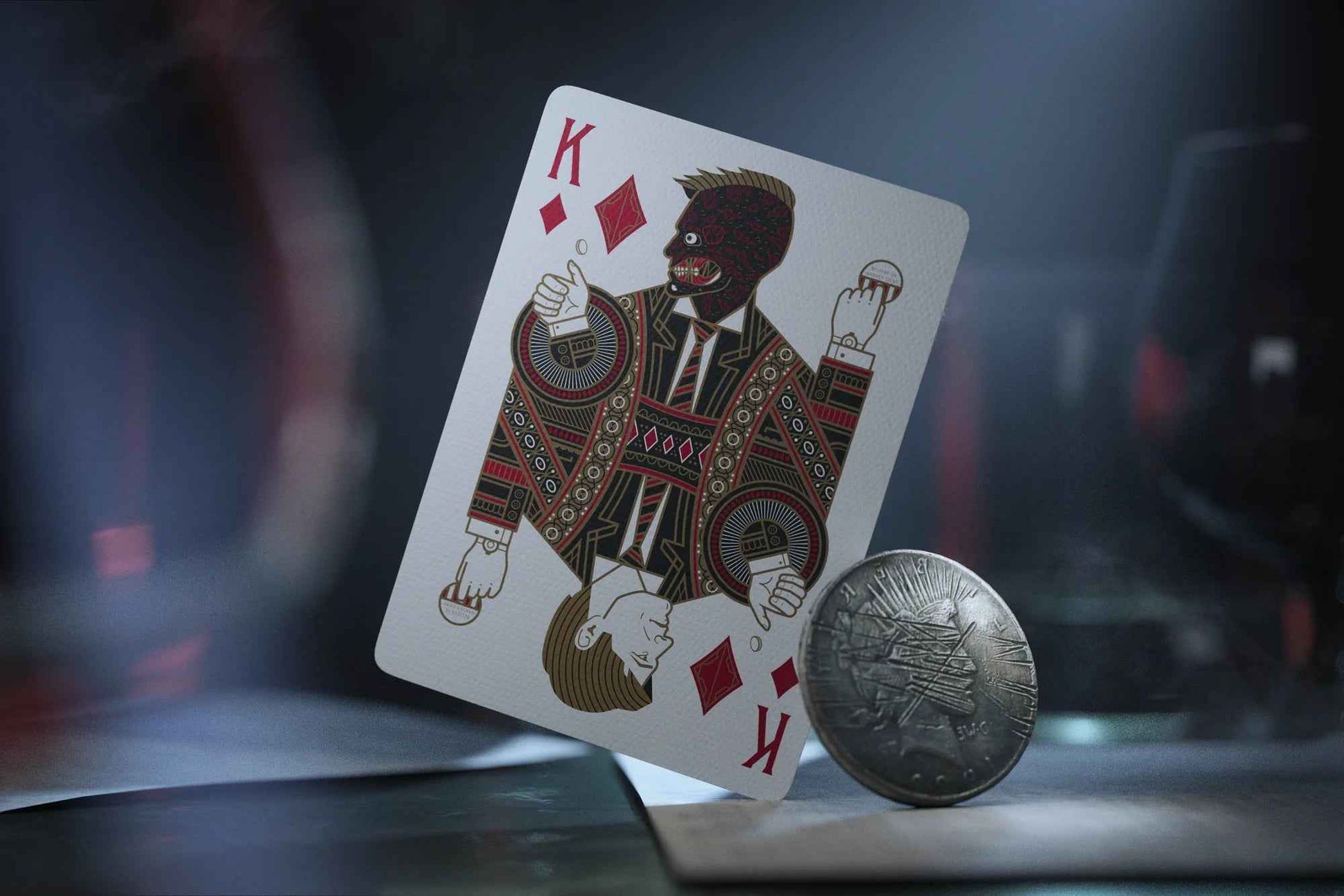 Batman Dark Knight Playing Cards - Theory11