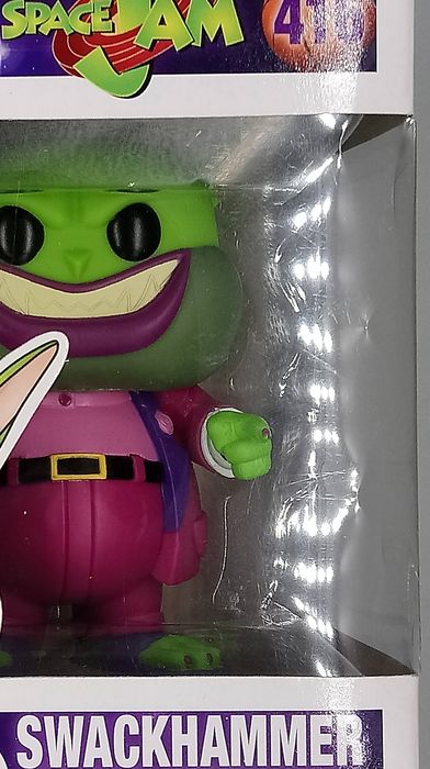416 Swackhammer - Space Jam - Funko POP - Box Damaged