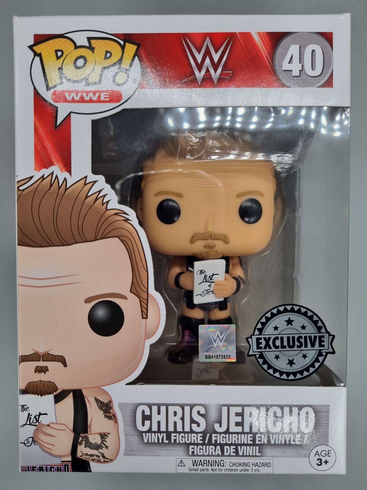 40 Chris Jericho - WWE Funko POP Funko