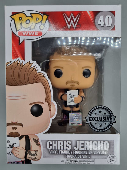 40 Chris Jericho - WWE Funko POP Funko
