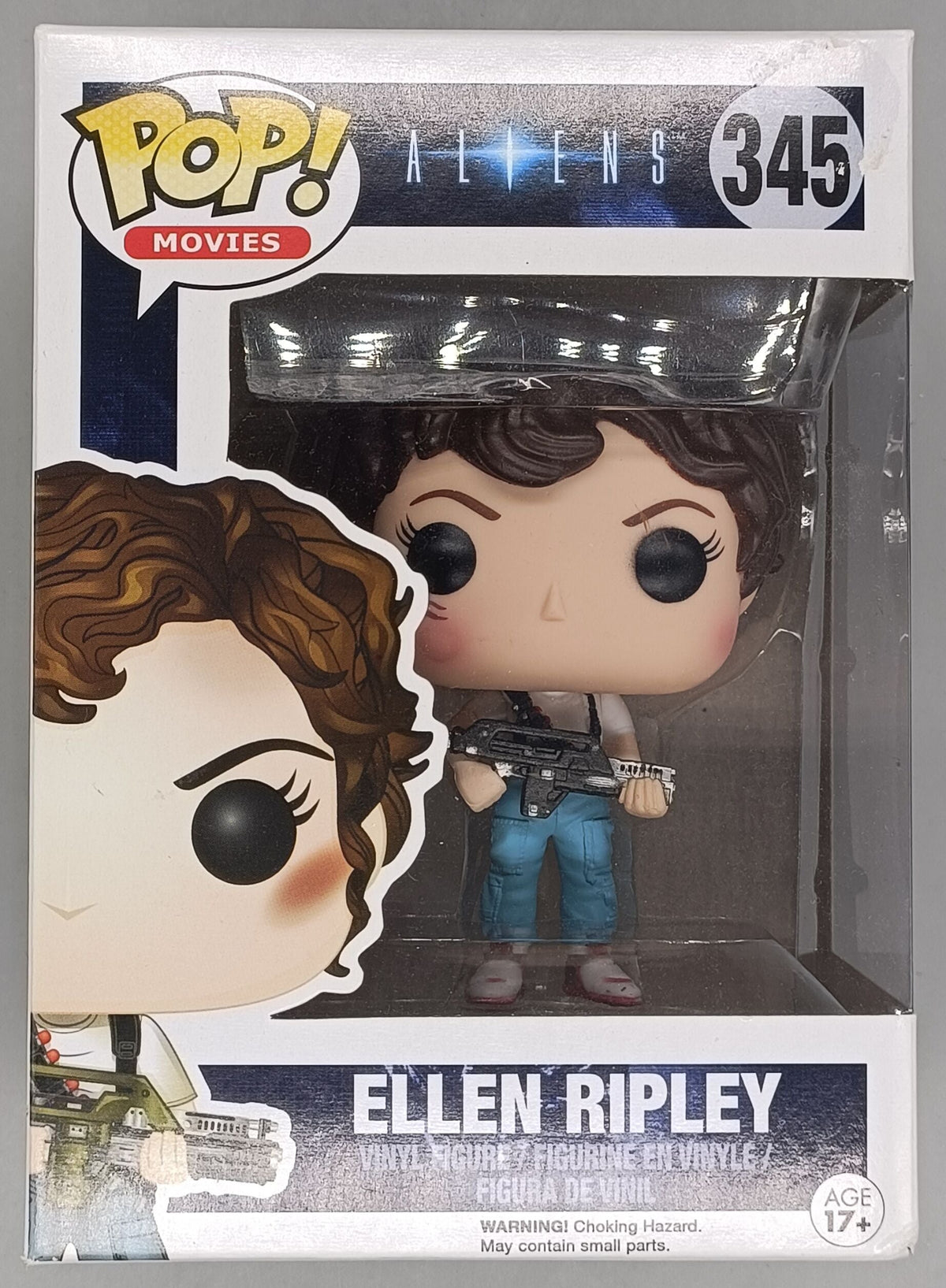 345 Ellen Ripley - Aliens - Box Damaged Funko POP
