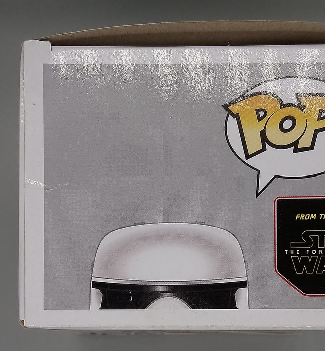 66 First Order Stormtrooper - Star Wars - Box Damaged Funko POP