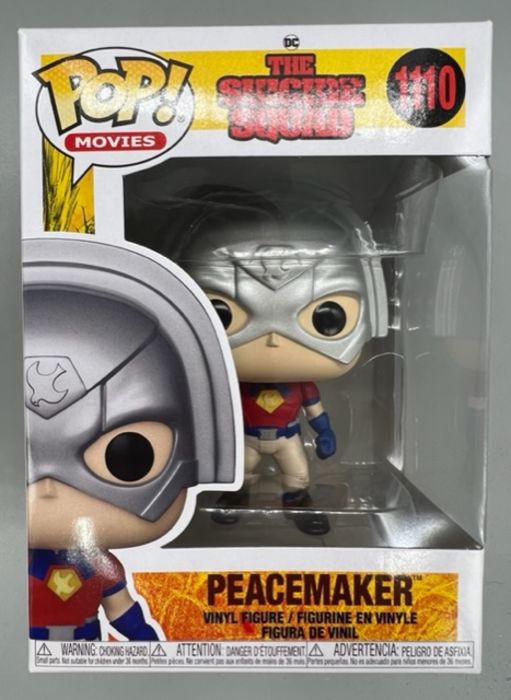 1110 Peacemaker - The Suicide Squad Funko POP