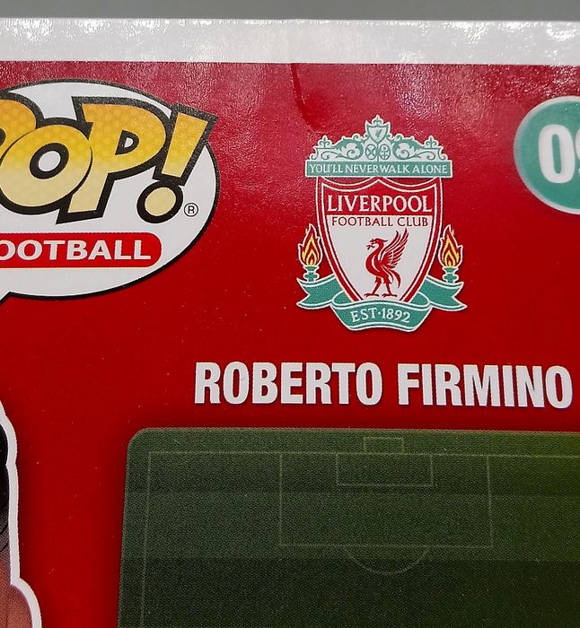 09 Roberto Firmino - Liverpool - Box Damaged Funko POP