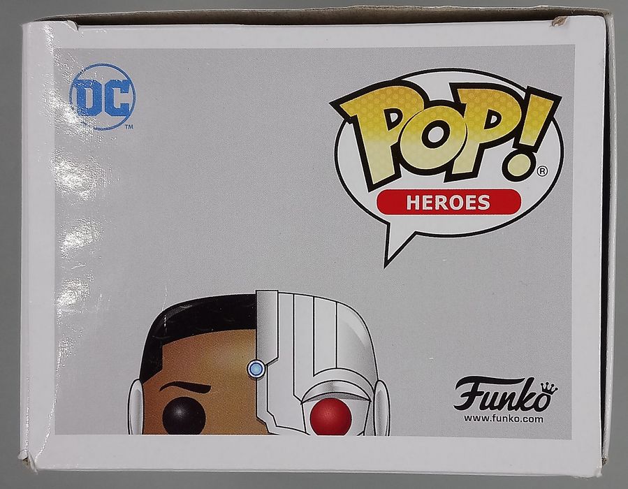 209 Cyborg - DC Justice League - Box Damaged Funko POP