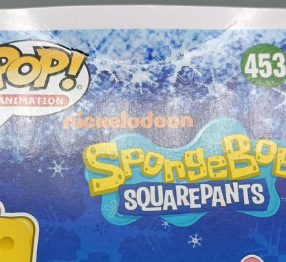 453 SpongeBob SquarePants (Holiday)  SpongeBob Squarepants Funko POP - Box Damaged
