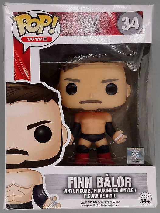 34 Finn Balor - WWE - Box Damaged Funko POP