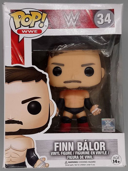 34 Finn Balor - WWE - Box Damaged Funko POP