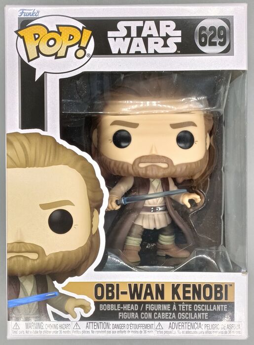 629 Obi-Wan Kenobi (Battle Pose) Star Wars Funko POP
