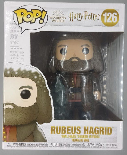 126 Rubeus Hagrid (Holiday) - 6 Inch - Harry Potter Funko POP