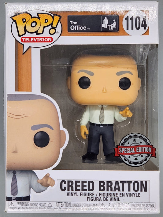 1104 Creed Bratton - The Office - Box Damaged Funko POP