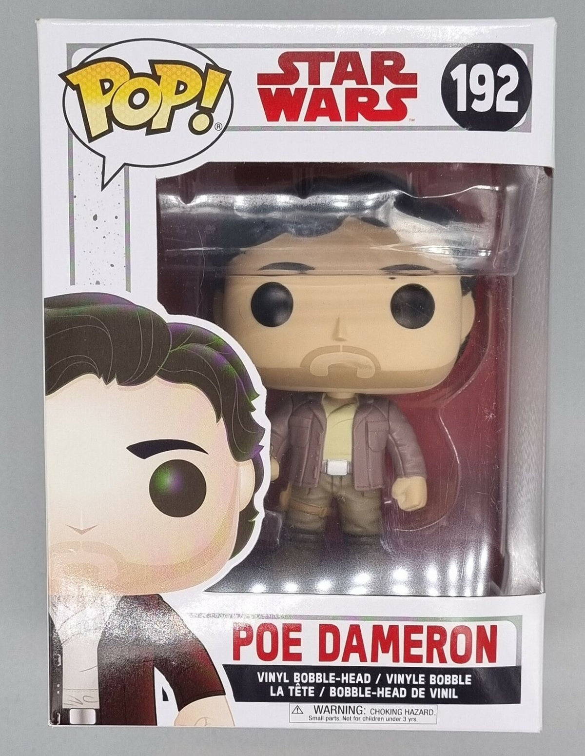 192 Poe Dameron - Star Wars Funko POP
