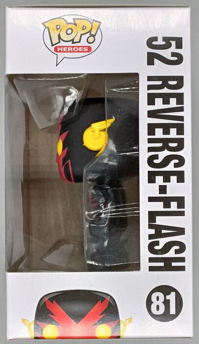 81 Reverse-Flash (New 52) - DC Super Heroes Funko POP