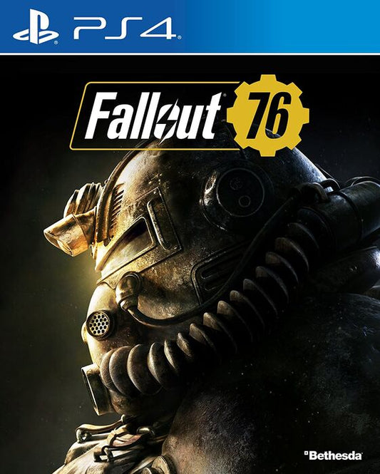 Fallout 76 for Playstation 4 (PS4) - [NEW] Bethesda