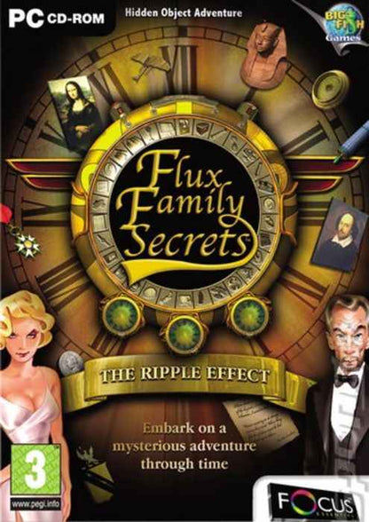 Flux Family Secrets: The Ripple Effect for Windows PC CD/DVD
