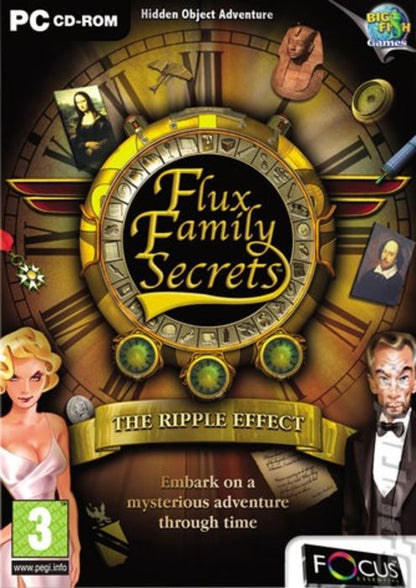 Flux Family Secrets: The Ripple Effect for Windows PC CD/DVD Microsoft