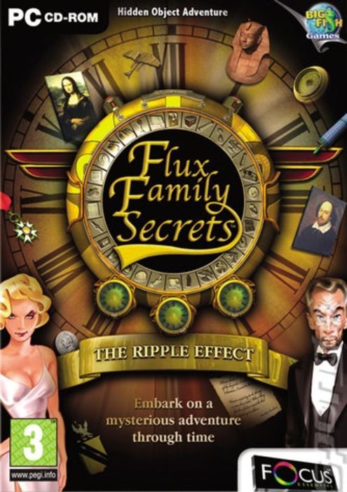Flux Family Secrets: The Ripple Effect for Windows PC CD/DVD Microsoft