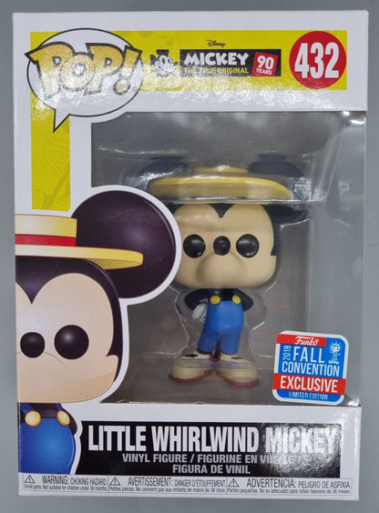 432 Little Whirlwind Mickey - Disney 2018 Con Exclusive Funko POP
