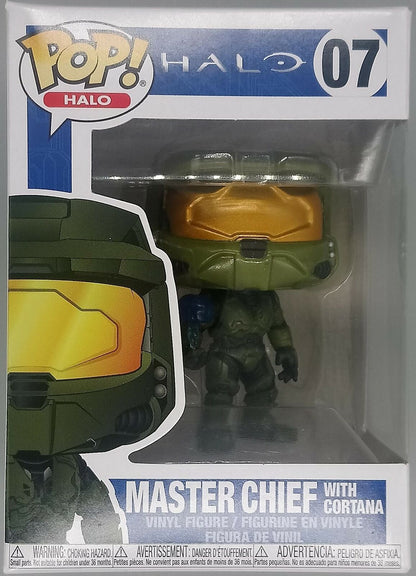 07 Master Chief (with Cortana) - Halo Funko POP Funko