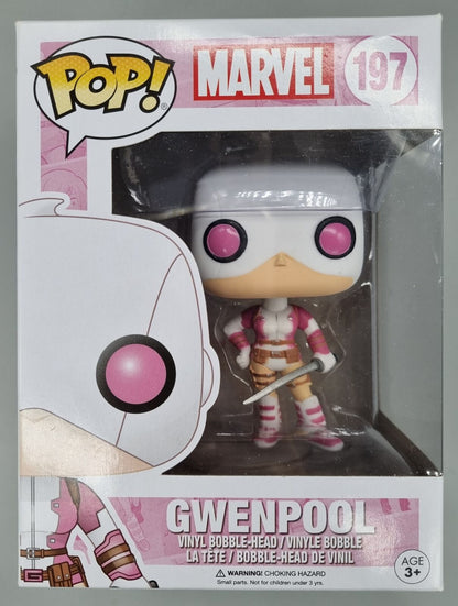 197 Gwenpool - Marvel Funko POP Funko