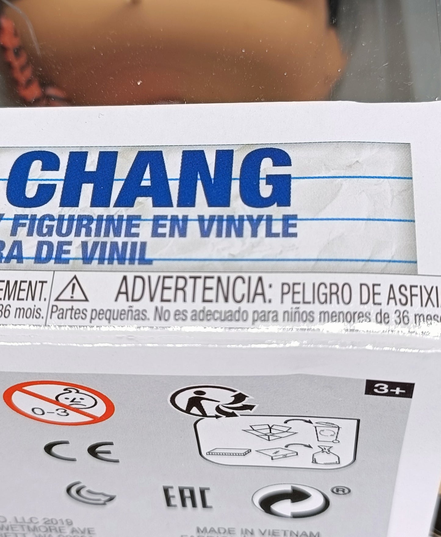 842 Ben Chang - Community - Damaged Box Funko POP