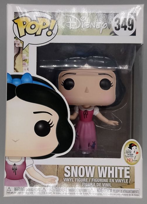 349 Snow White (Maid) - Disney - Box Damaged Funko POP