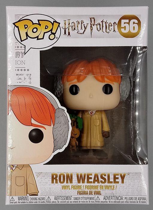 56 Ron Weasley (Herbology) - Harry Potter Funko POP
