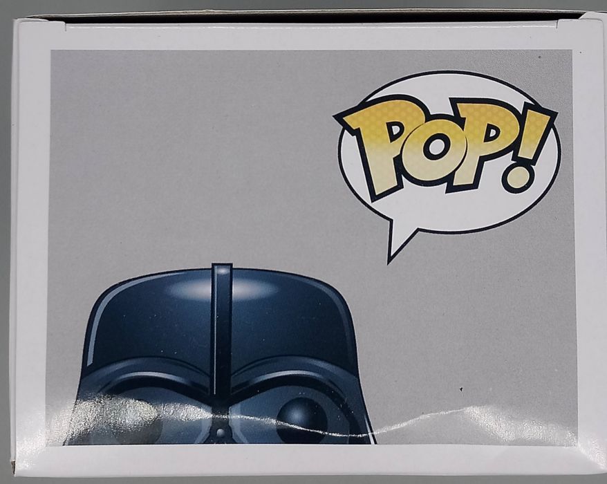 01 Darth Vader - Star Wars - Box Damaged Funko POP