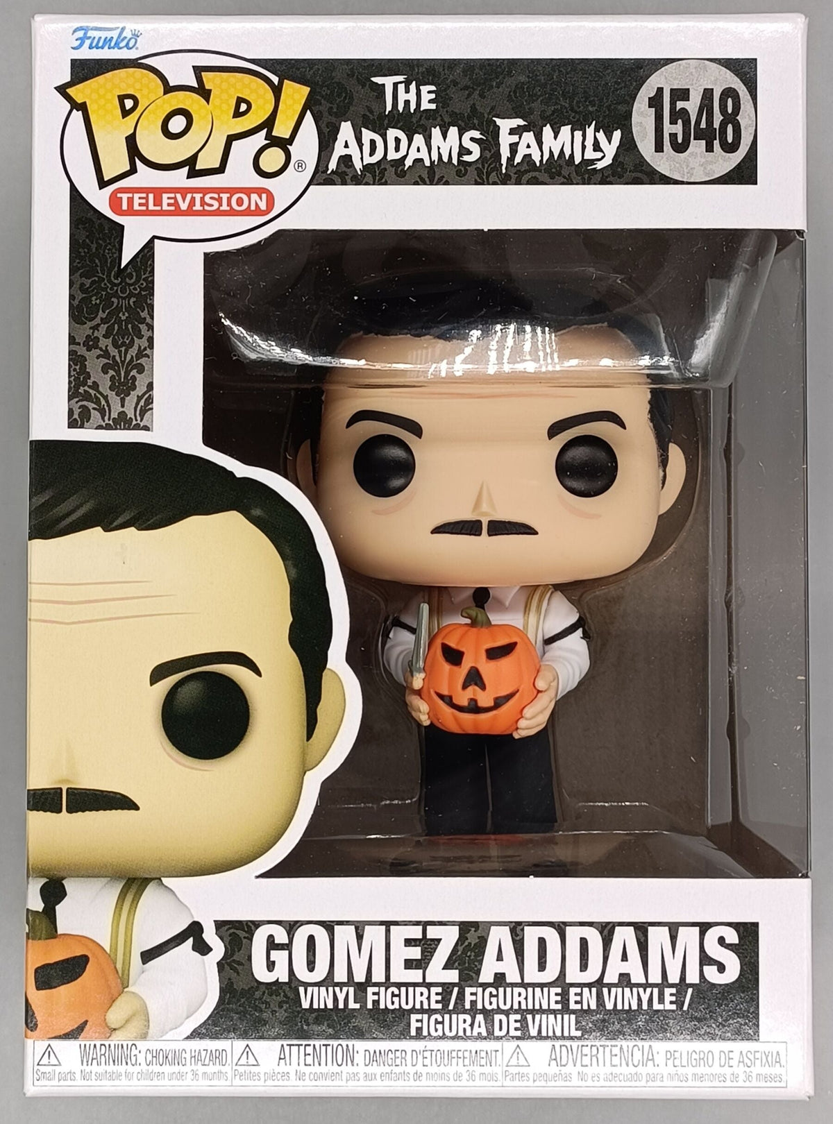 1548 Gomez Addams - The Addams Family Funko POP - Brand New
