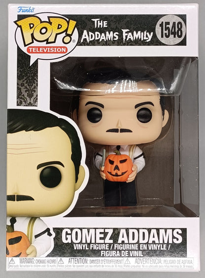 1548 Gomez Addams - The Addams Family Funko POP - Brand New Funko
