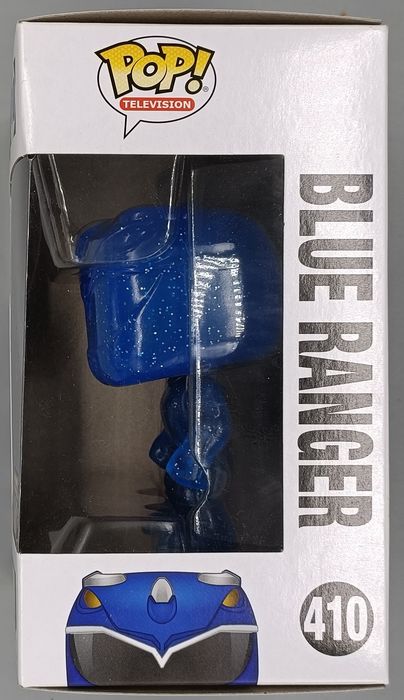 410 Blue Ranger (Morphing) - Power Rangers Funko POP