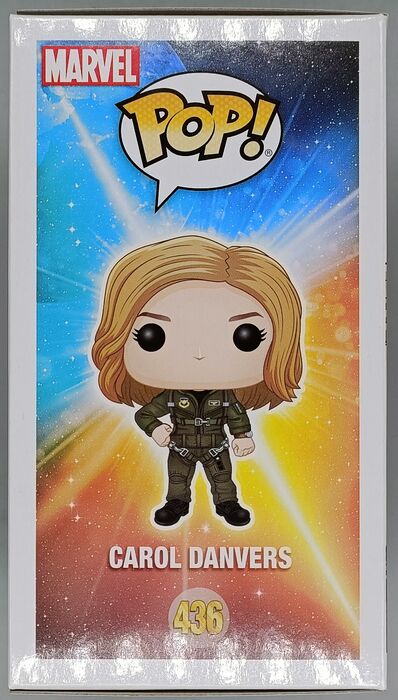 436 Carol Danvers (Flight Suit) - Marvel Captain Marvel Funko POP