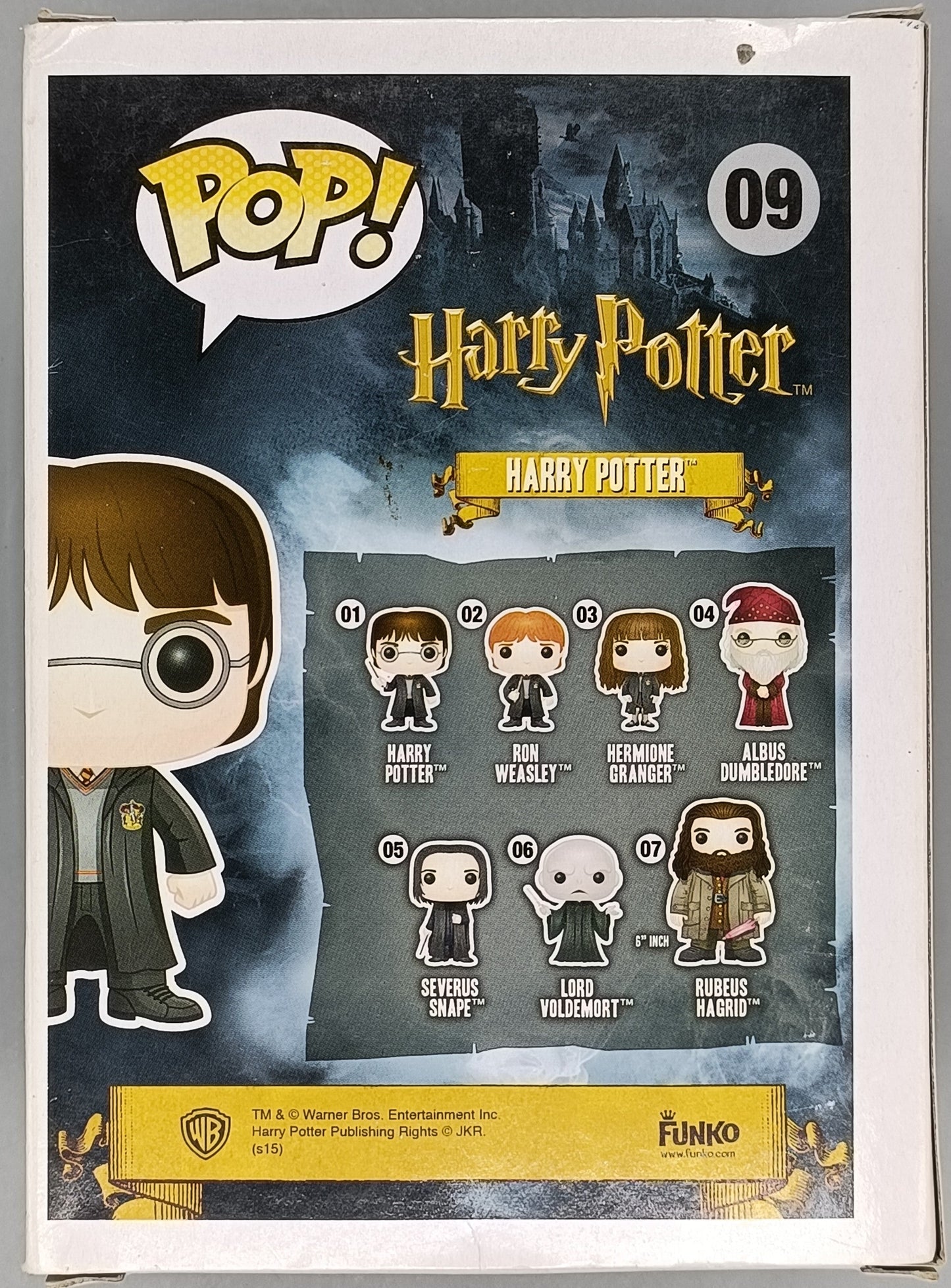 09 Harry Potter (w/ Sword) - Harry Potter - Box Damaged Funko POP