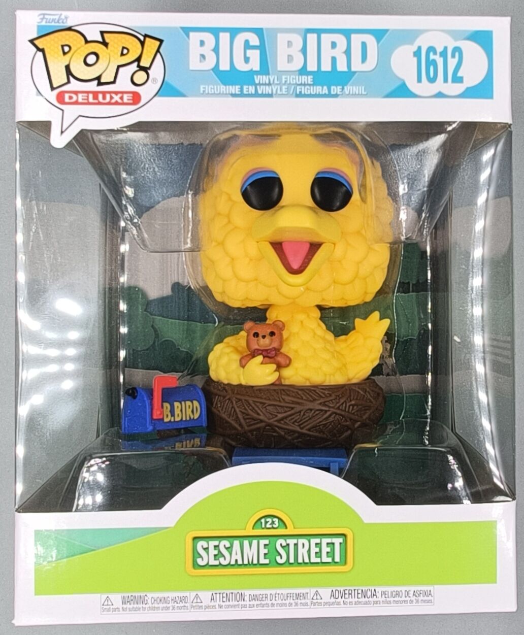 1612 Big Bird in Nest - Deluxe - Sesame Street Funko POP - Brand New Funko