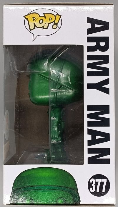 377 Army Man - Metallic - Disney Toy Story 2018 Opening Funko POP