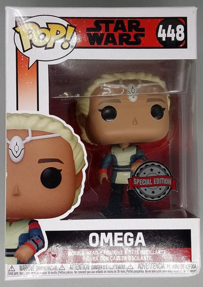 448 Omega - Star Wars The Bad Batch - Funko POP - Box Damaged Funko