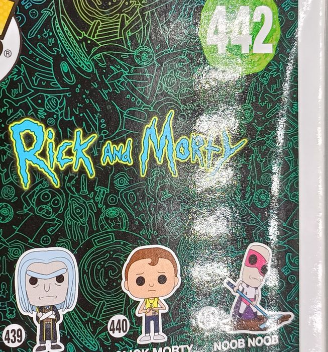442 Froopyland Beth - Rick and Morty - Box Damaged Funko POP
